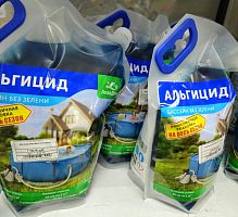 Альгицид Аква Дача 3л в пакете