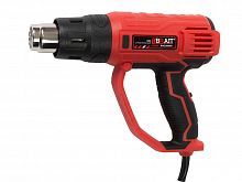 Фен строительный BRAIT BHG2000ER (2000Вт; 600С;5 насадок;3 скорос;регул.; цифровой дисплей)