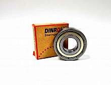Подшипник 6204-2Z Dinrol металл/металл